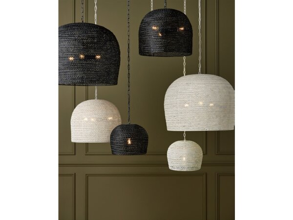 Piero Small White Pendant - Image 4