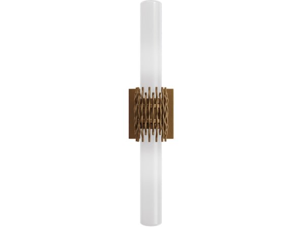 Brietta Brass Bath Wall Sconce - Image 4