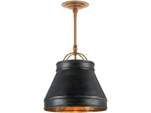 Lumley Black Pendant - Image 3
