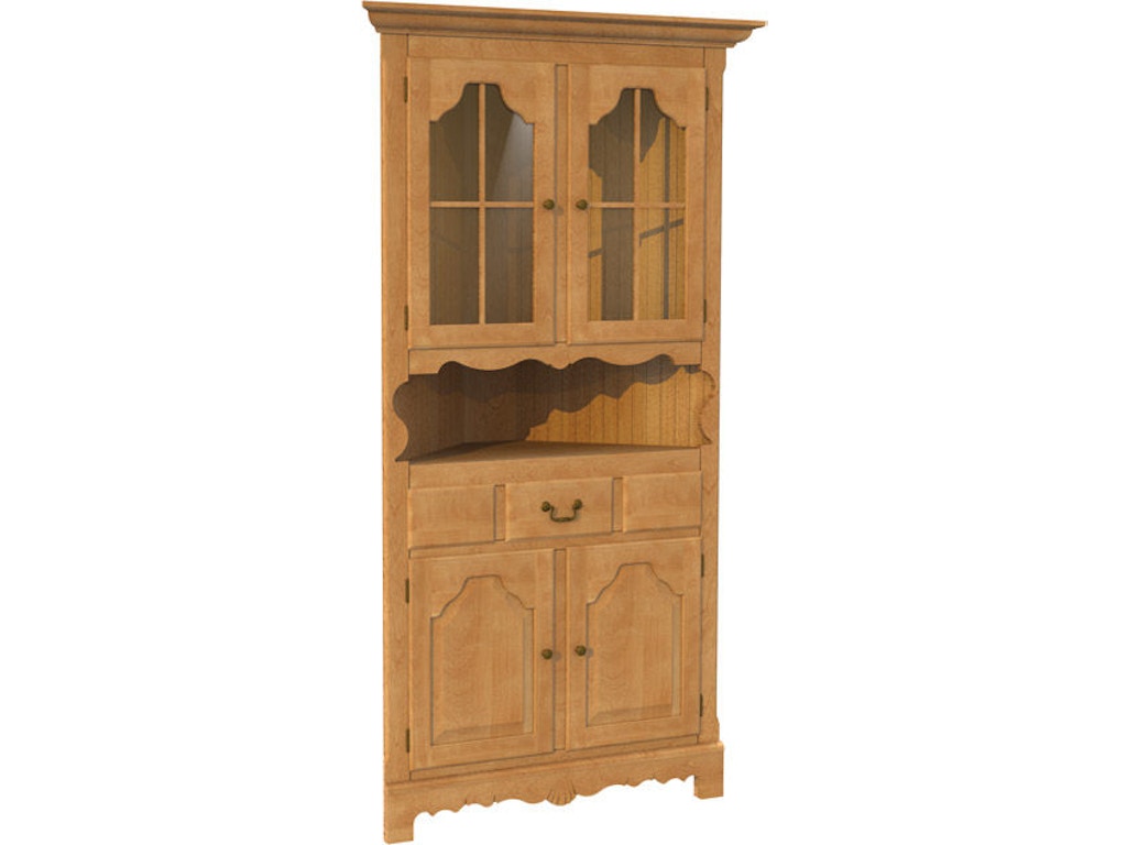 Corner cabinet