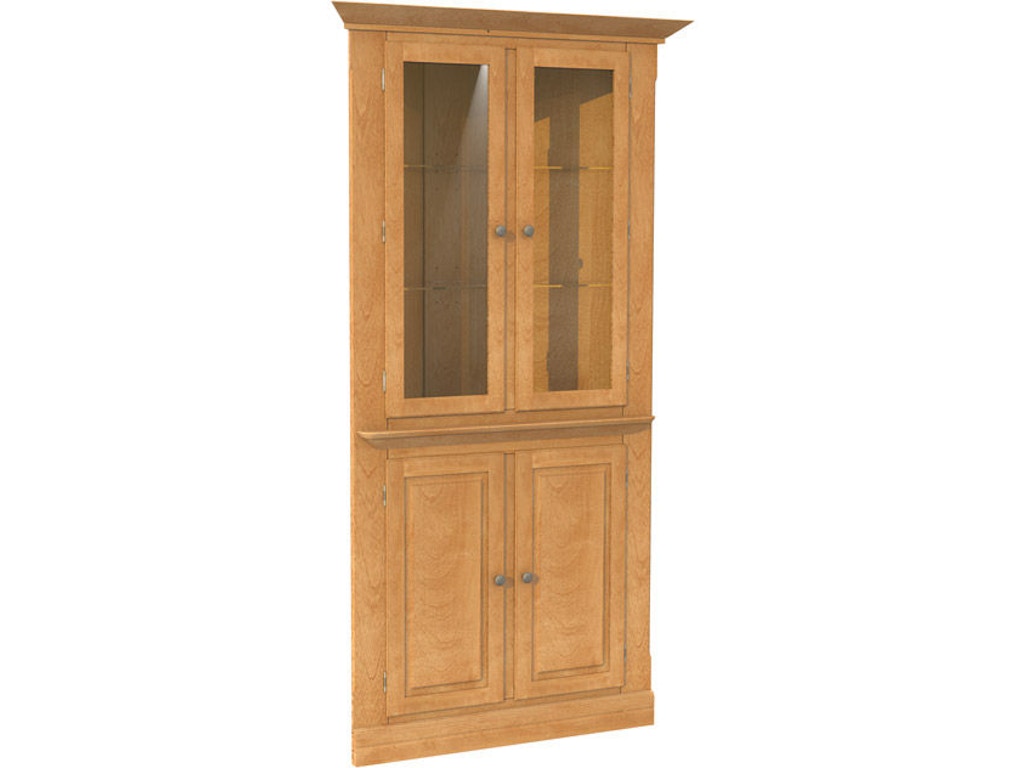 Corner cabinet
