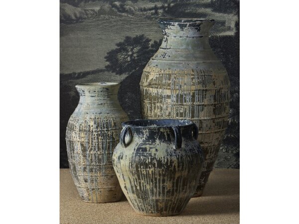 Agrigento Blue Drip Planter - Image 5