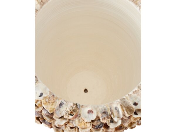 Oyster Shell Large Planter - Image 4