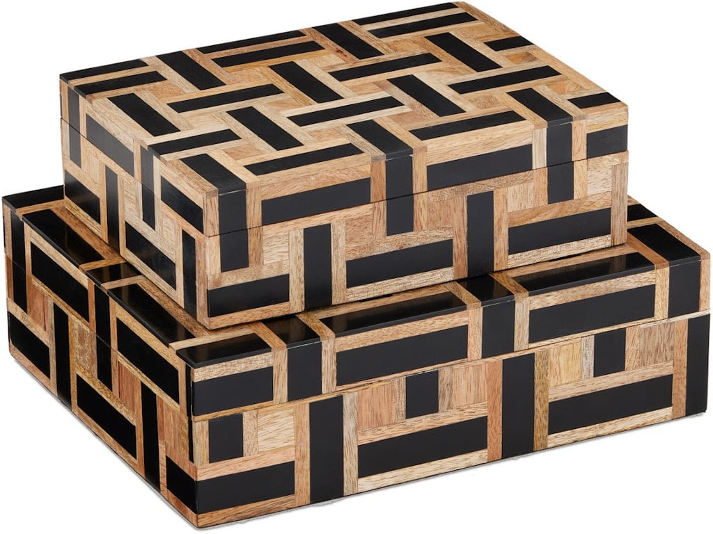 Aarna Black Box Set of 2