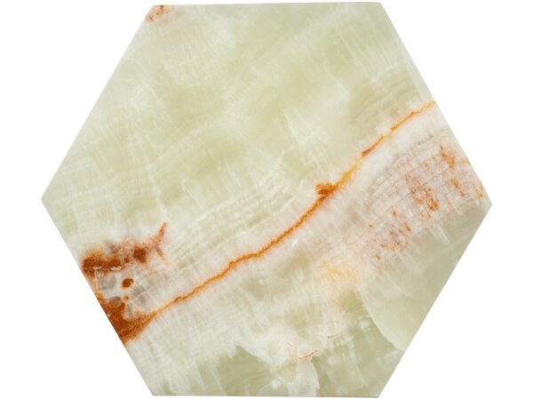Arco Green Onyx Hexagon Box - Image 3