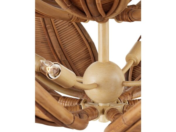 Cubana Two-Tier Chandelier - Image 3
