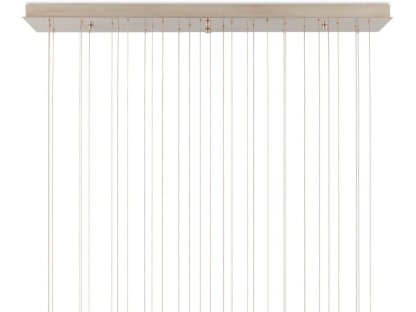 Banyan 30-Light Linear Multi-Drop Pendant - Image 5