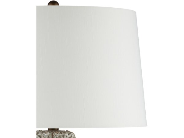 Jessamine White Table Lamp - Image 3