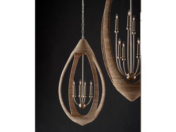 Menorca Large Chandelier - Image 5