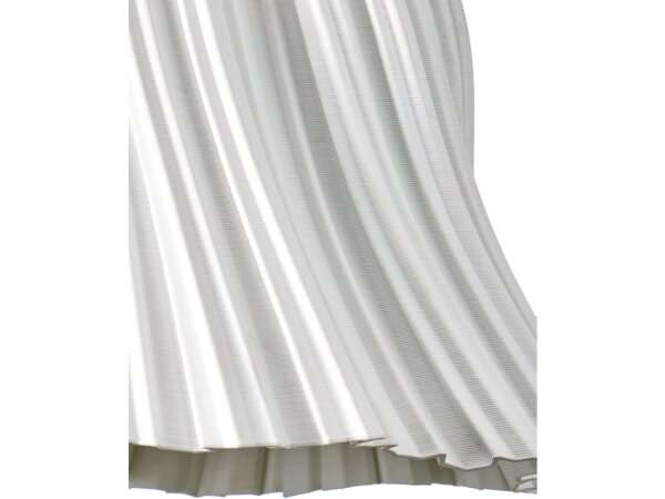Twirl White Pendant - Image 2