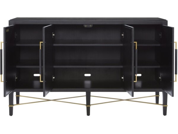 Verona Black Sideboard - Image 4
