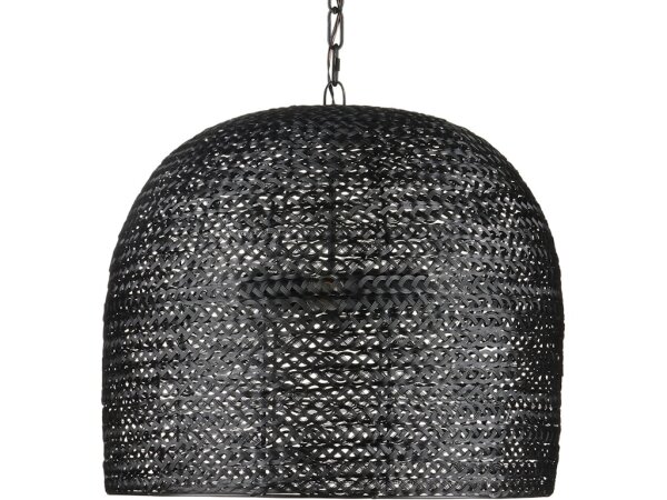 Piero Medium Black Chandelier - Image 4