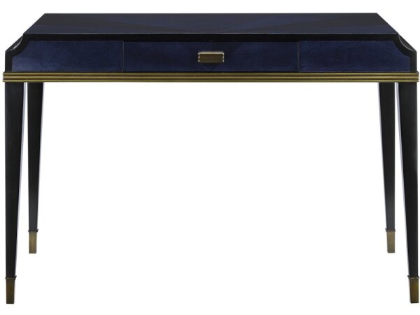 Kallista Blue Writing Desk - Image 4