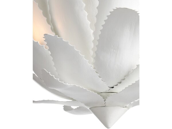 Agave White Chandelier - Image 3