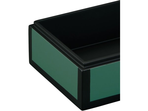 Green Lacquer Box Set of 2 - Image 2