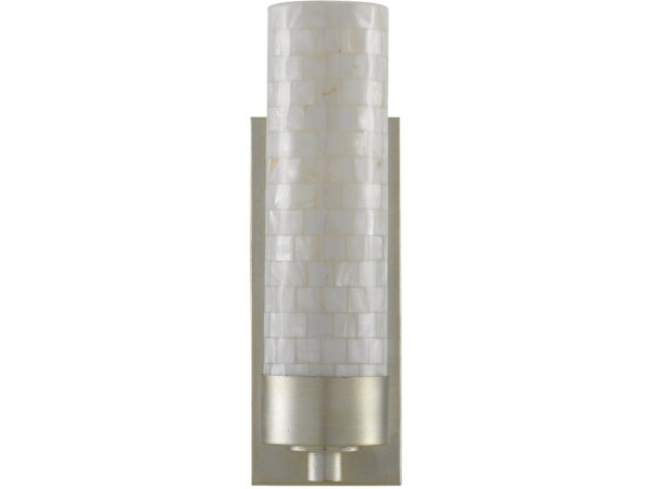 Abadan Silver Wall Sconce - Image 5