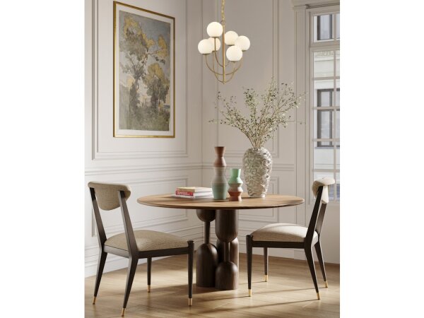 Sunnylands Brass Chandelier - Image 5