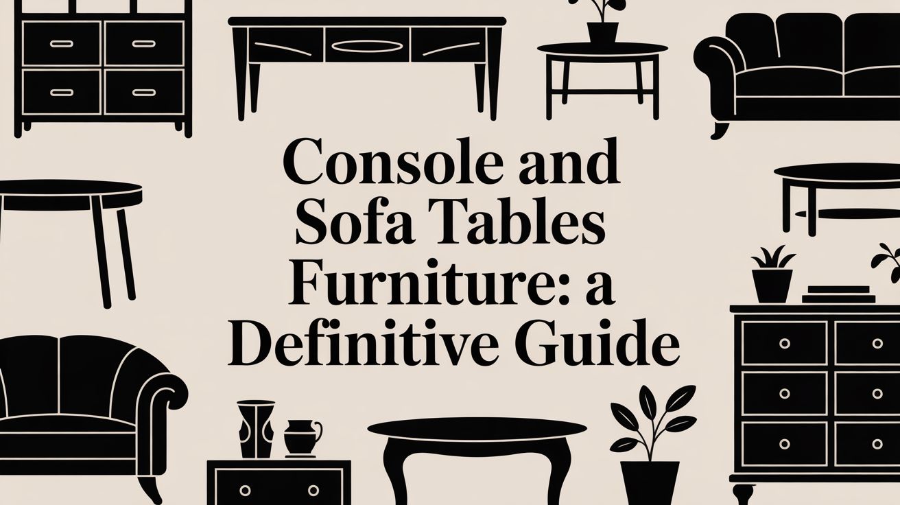 console and sofa tables furniture furniture design