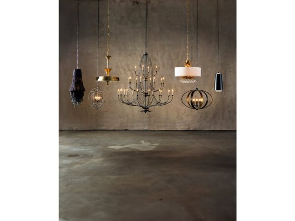Folgate Grande Black Chandelier - Image 4