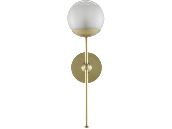 Montview Brass Wall Sconce - Image 5