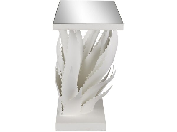 Agave White Console Table - Image 5
