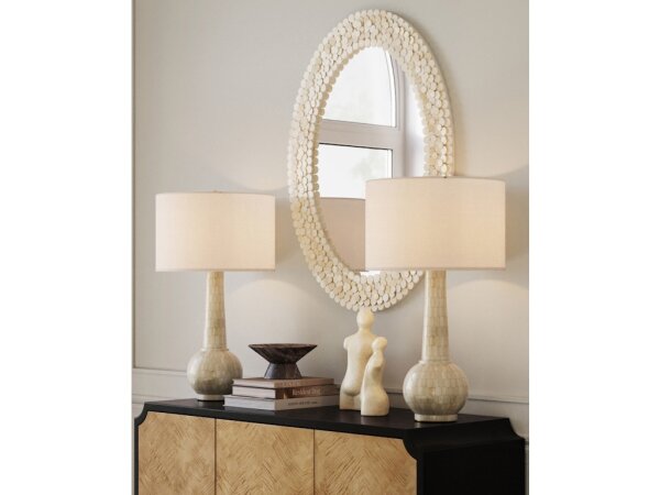 Merriam Oval Mirror - Image 5