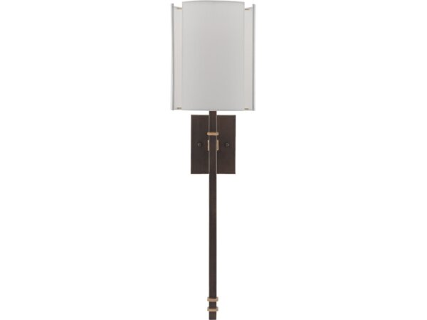 Rocher Bronze Wall Sconce - Image 4