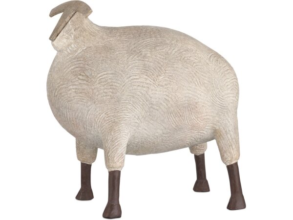 Ancient Ram Sculpture - Image 3