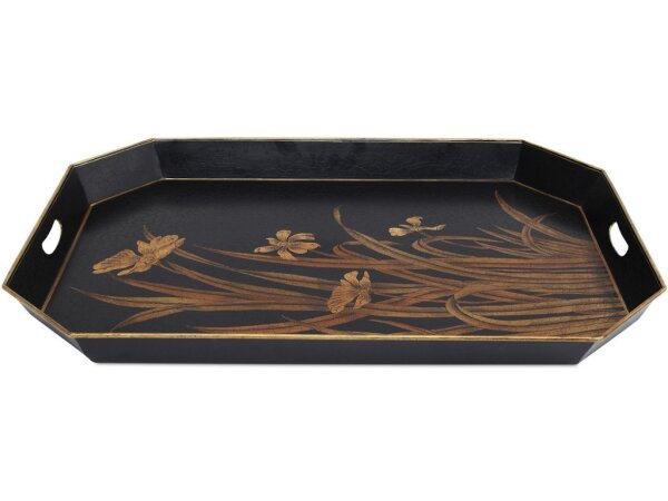Glasshouse Tole Tray Set of 2 - Image 5