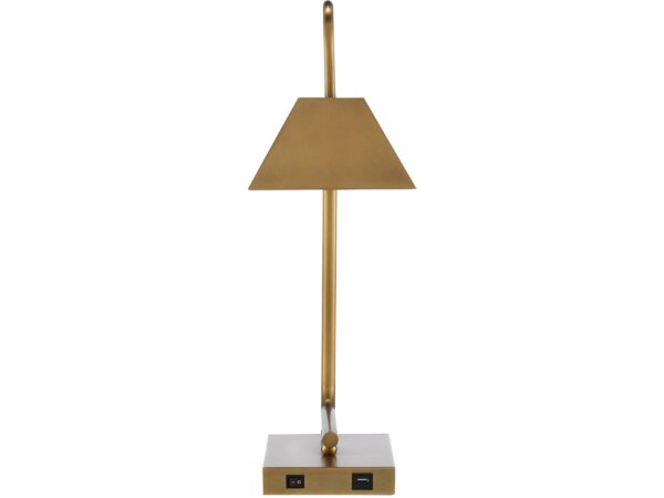 Hoxton Brass Table Lamp - Image 4