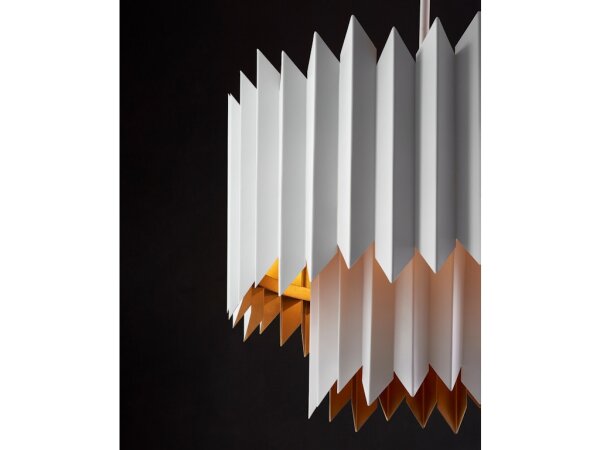 Syrie White Chandelier - Image 5