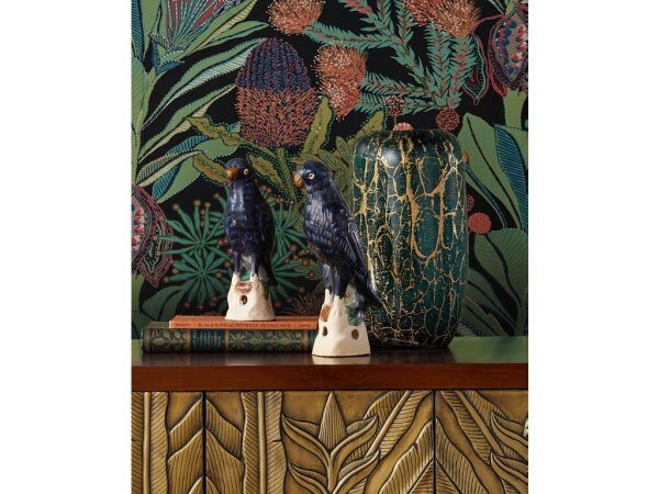 Vitry Green and Gold Vase - Image 4