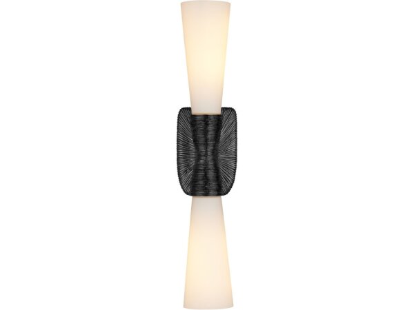 Burrows Bronze Bath Wall Sconce - Image 3