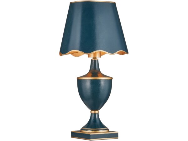 Travelogue Navy Cordless Table Lamp - Image 4