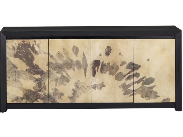 Karlson Faux Vellum Credenza - Image 4
