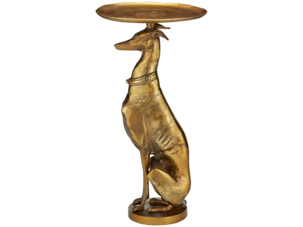 Ballyregan Brass Accent Table - Image 4