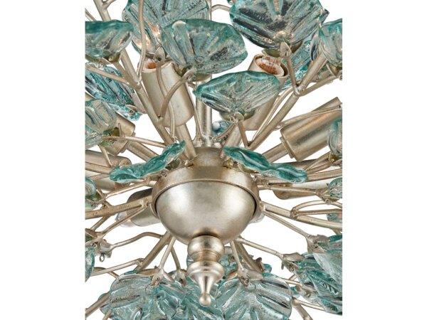 Baobab Medium Silver Chandelier - Image 3