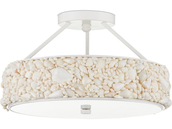 Turbinella Semi-Flush Mount - Image 4
