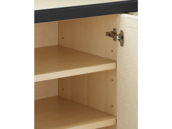 Deanna Raffia Credenza - Image 3