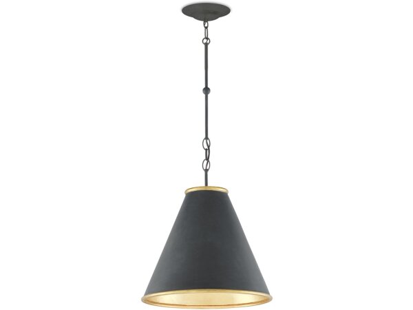 Pierrepont Small Black Pendant - Image 3
