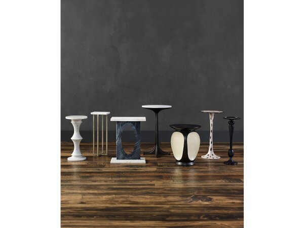 Talia Bronze Drinks Table - Image 5