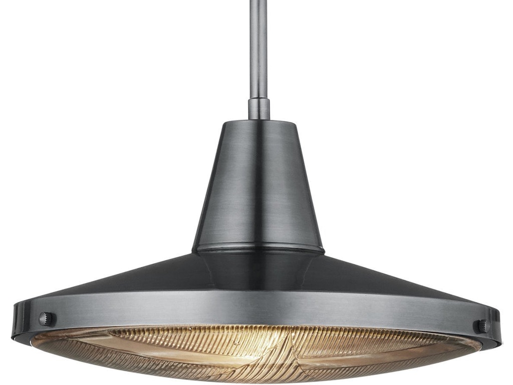 Mariner Silver Outdoor Pendant
