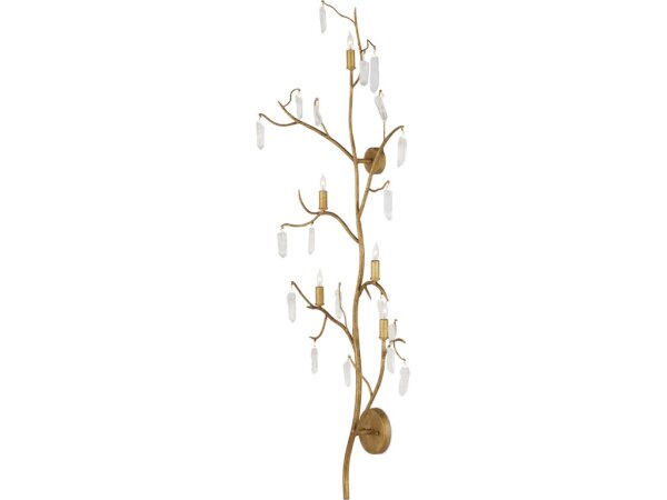 Forest Light Gold Wall Sconce - Image 4