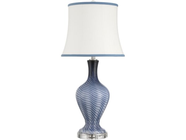 Zeta Blue Table Lamp - Image 4
