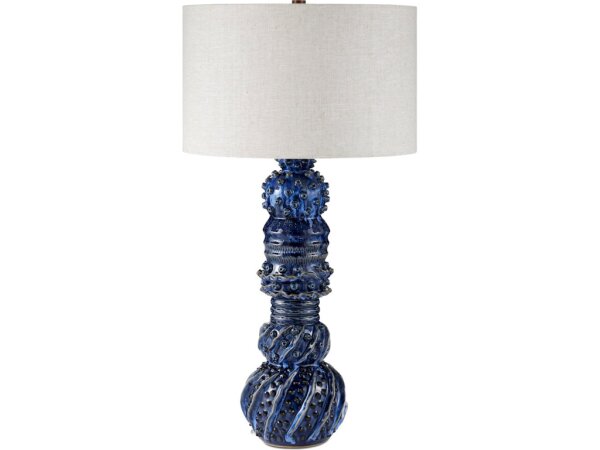 Undersea Dark Blue Table Lamp - Image 5