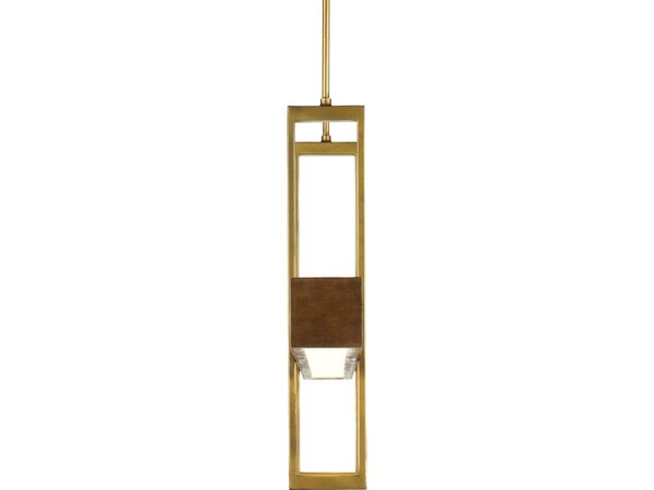 Tonbridge Chestnut Linear Chandelier - Image 5