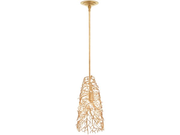 Sea Fan Gold Pendant - Image 5