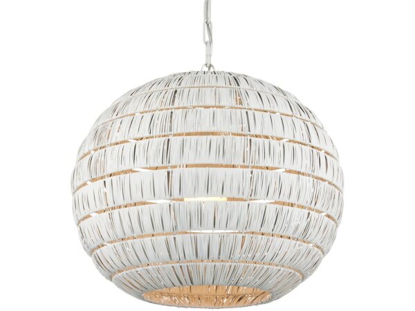 Panopolis White Pendant - Image 3