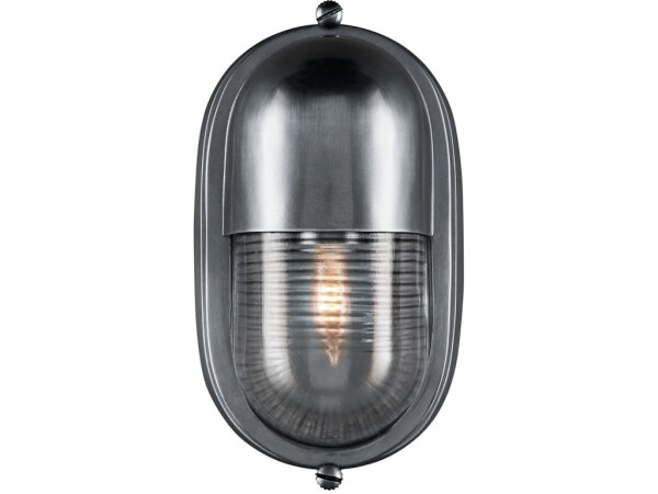 Maritime Silver Outdoor Wall Sconce - Image 3