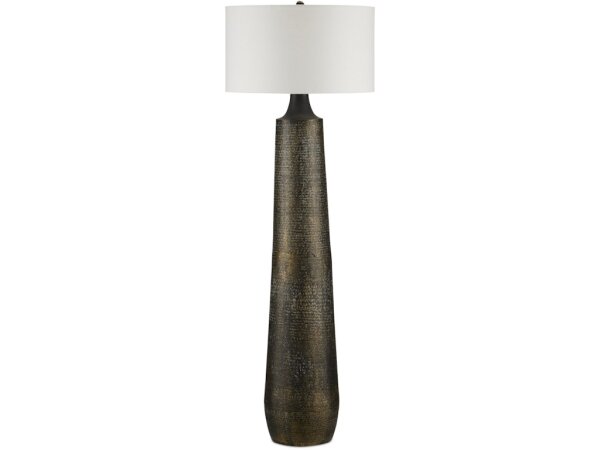 Brigadier Black Floor Lamp - Image 5